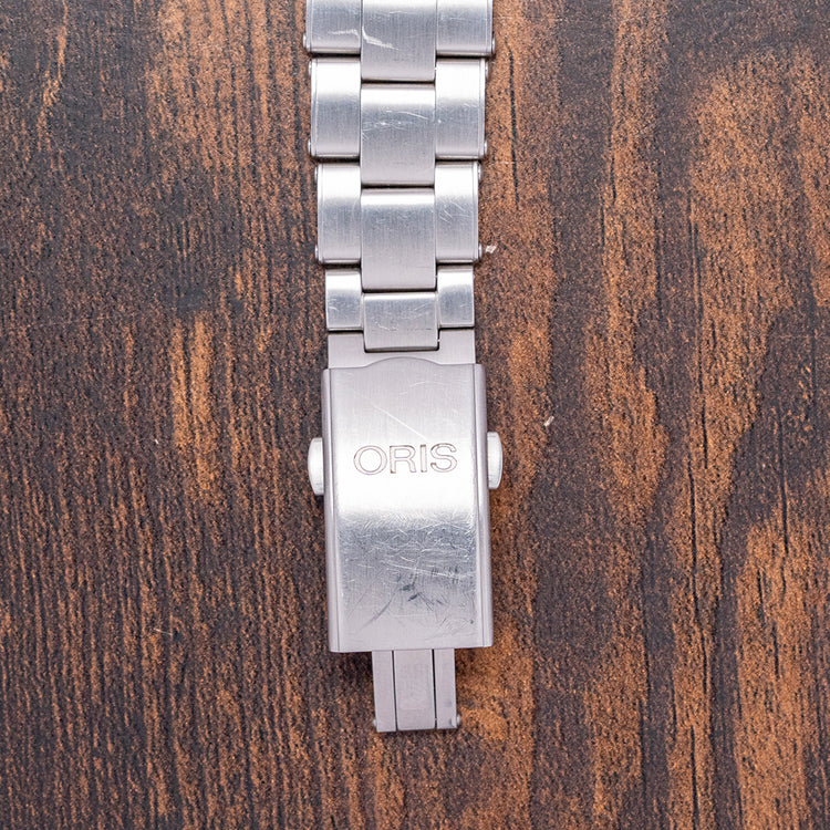 2016 Oris Diver 65 Navy Blue Automatic 42mm on Bracelet