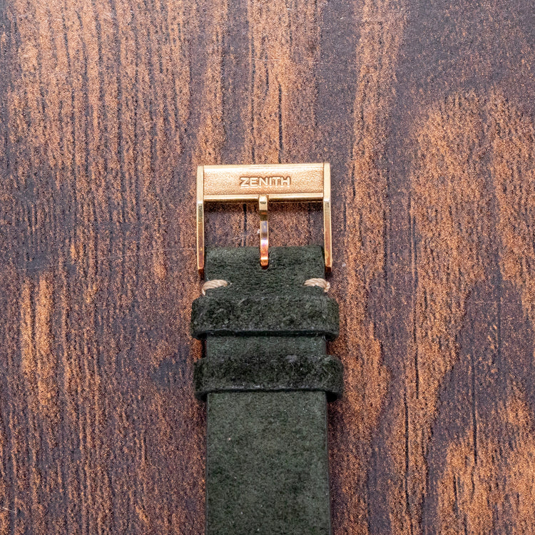 1960s Zenith Zenitissimo Gold Filled Square 27.5x33.5mm 4002 HU