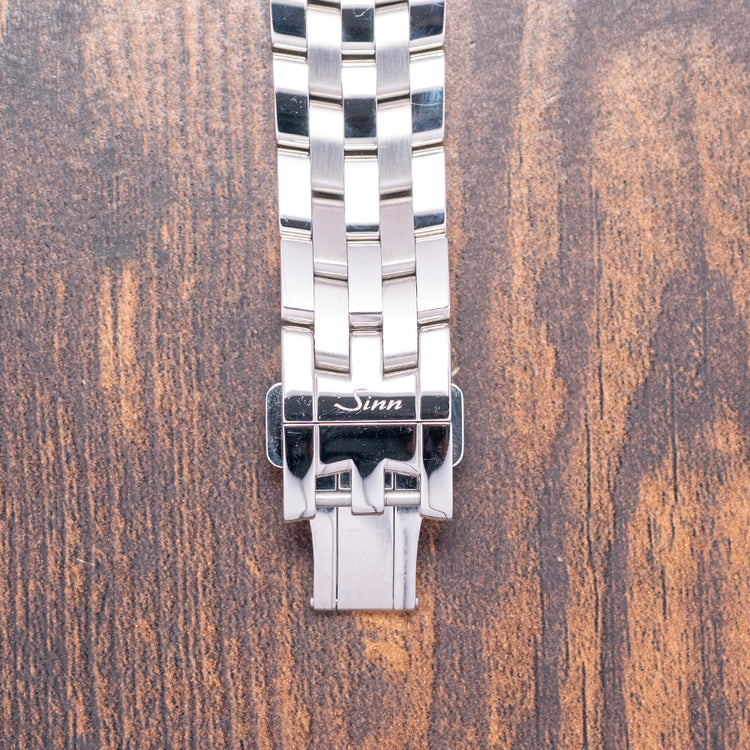 2023 Sinn 104 St Sa I B Blue 41mm Automatic on Bracelet