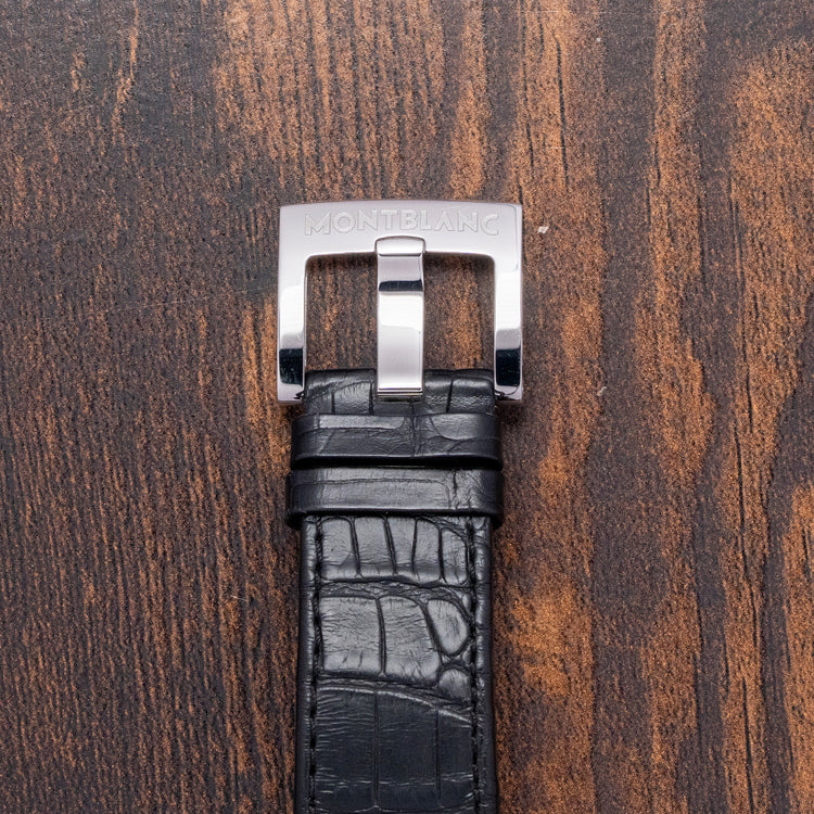 2018 Montblanc Timewalker Automatic 42mm 110338