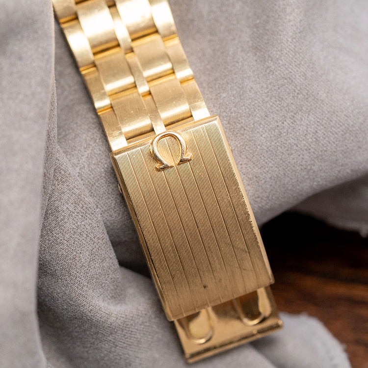 1971 Omega Constellation Chronometer 18ct Gold 168.047