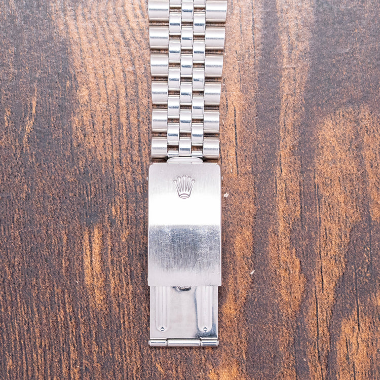 1995 Rolex Datejust 36mm White Tritium Roman Dial 16234