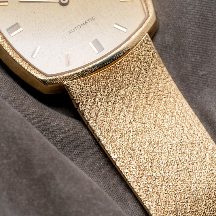 1970 Vacheron Constantin Les Historiques Automatic Yellow Gold Textured 7391