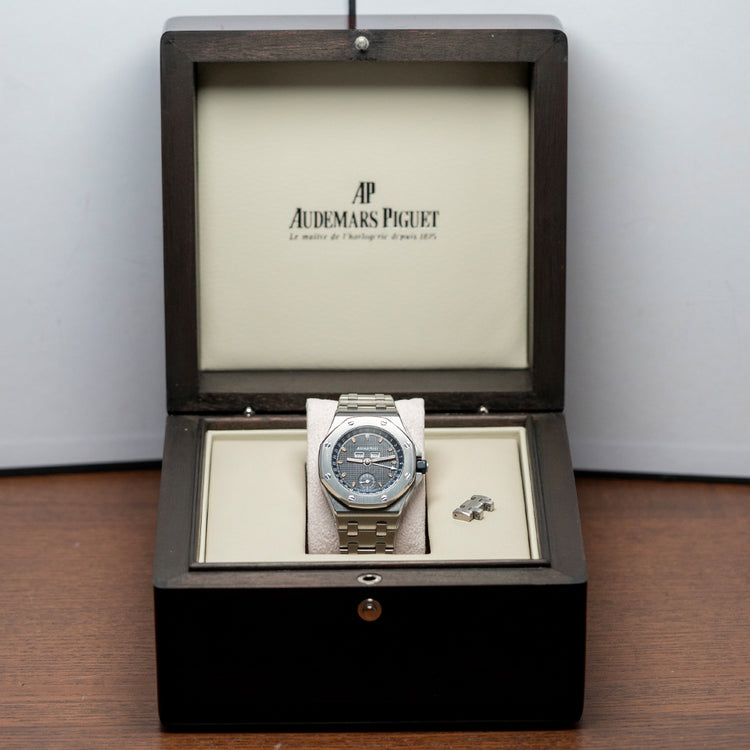 1990s Audemars Piguet Royal Oak Offshore Triple Date 38mm 25807ST