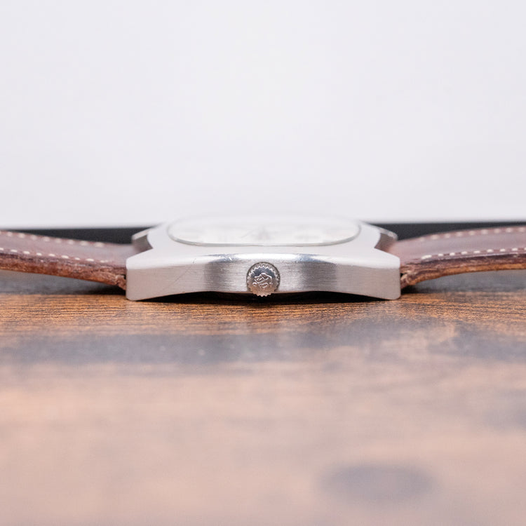 1970s Ulysse Nardin 36000 Chronometer 35mm Cushion Case
