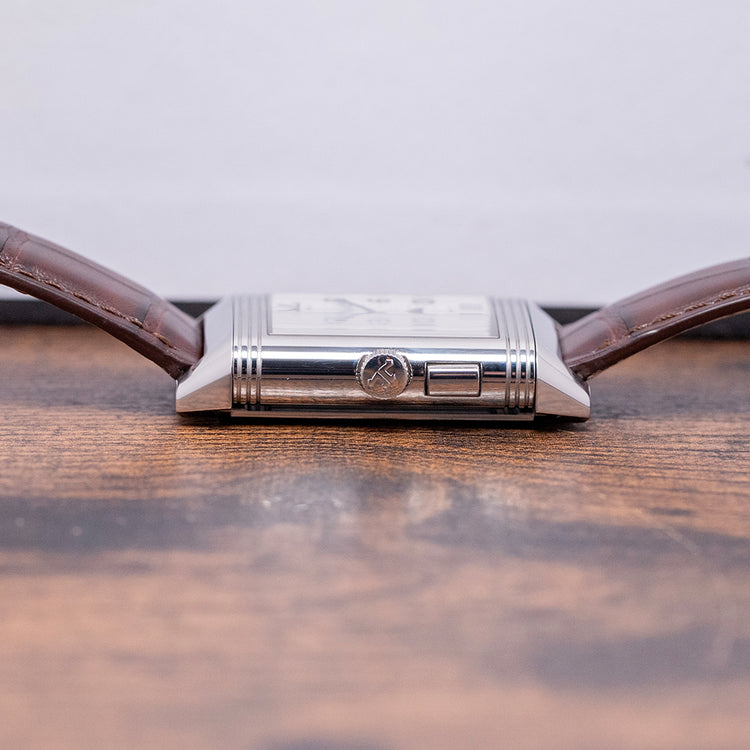 2010s Jaeger-LeCoultre Reverso Duoface Manual 272.8.54 26x42mm