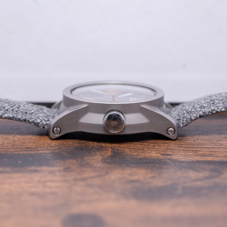 2017 Schofield Beater 1 Early Grey Enamel Dial Automatic 44mm