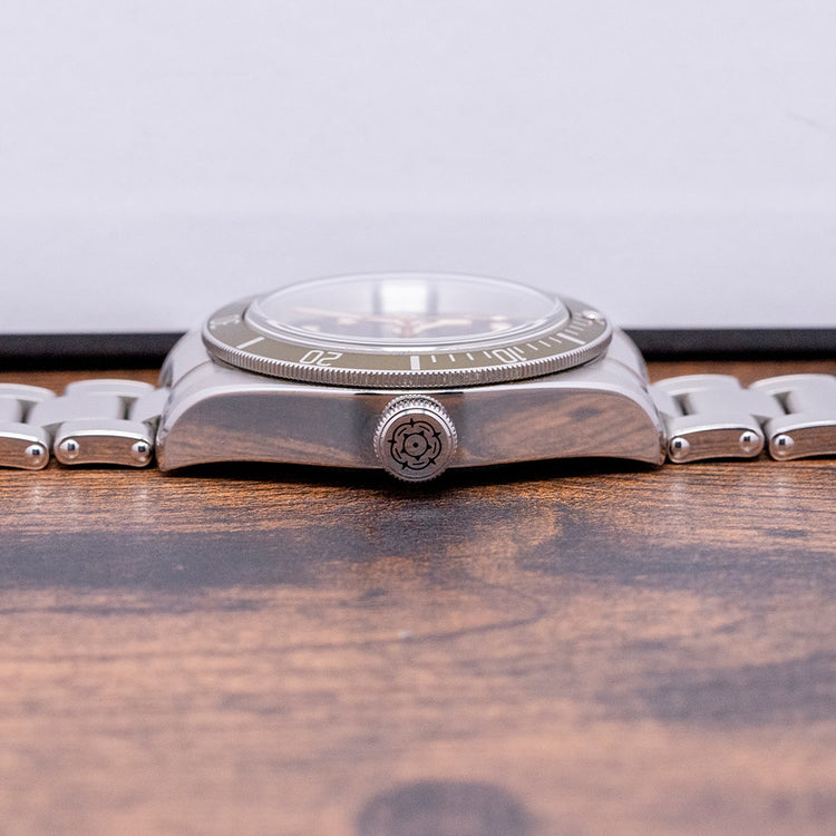 2022 Tudor Black Bay Harrods Green 41mm on Bracelet 79230G