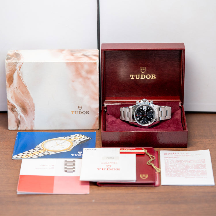 1998 Tudor Prince Date 'Pre-Tiger' 40mm Black 79280