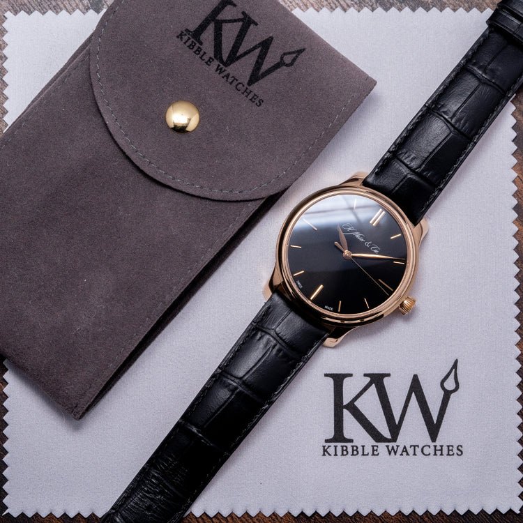 2012 H.Moser & Cie Endeavour 'Monard' Rose Gold 7-Days 343.505-017