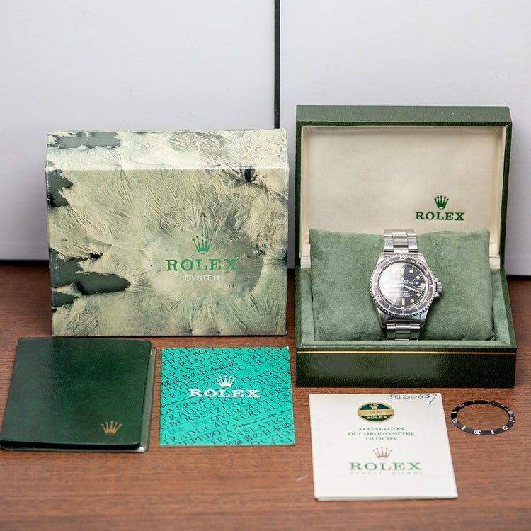 1980 Rolex Submariner Date 'White Sub' MK1 40mm 1680