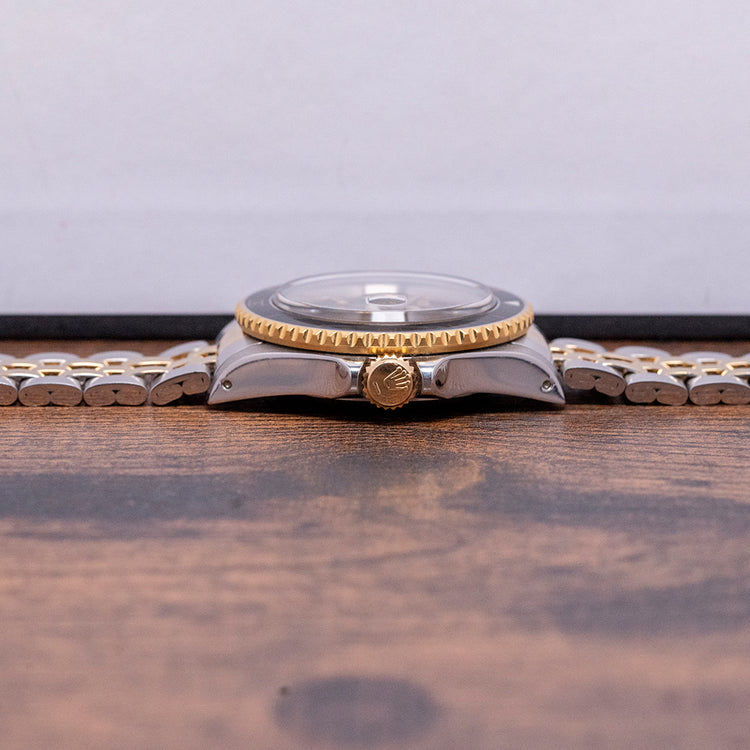 1995 Tudor Prince Oysterdate Mini-Sub Steel & Gold 73091