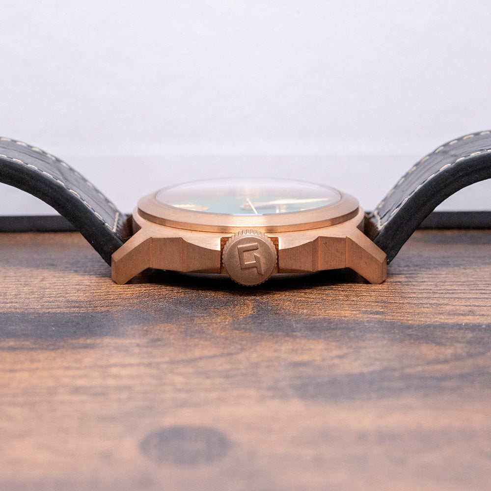 2025 Lum-Tec x Al Meshkah Bronze UAE Limited Edition 'Golden Falcon'