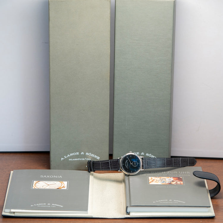 2008 A.Lange & Söhne Saxonia 18ct White Gold 37mm 215.029