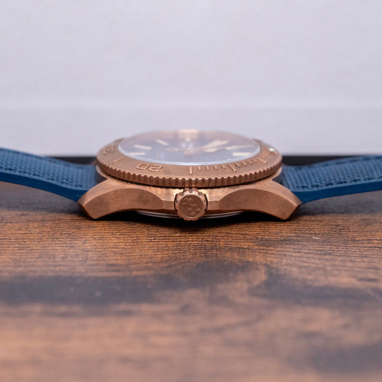 2020 Christopher Ward C60 Trident Pro 600 Bronze 43mm