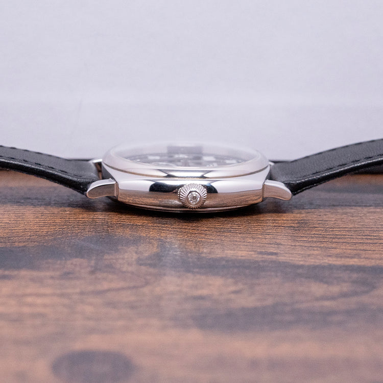 2024 Fears Brunswick 38 'Silver Noir' Sterling Silver Black Limited