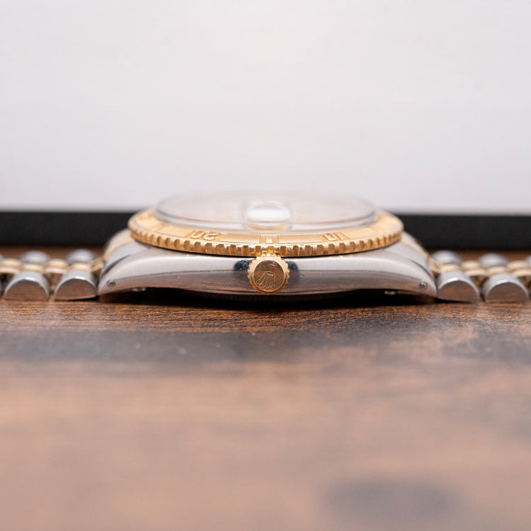 1978 Rolex Datejust Turn-O-Graph Steel & Gold 36mm 1625