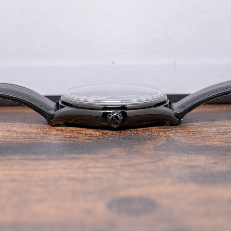 2018 Farer Ponting Black GMT Limited Edition 39.5mm