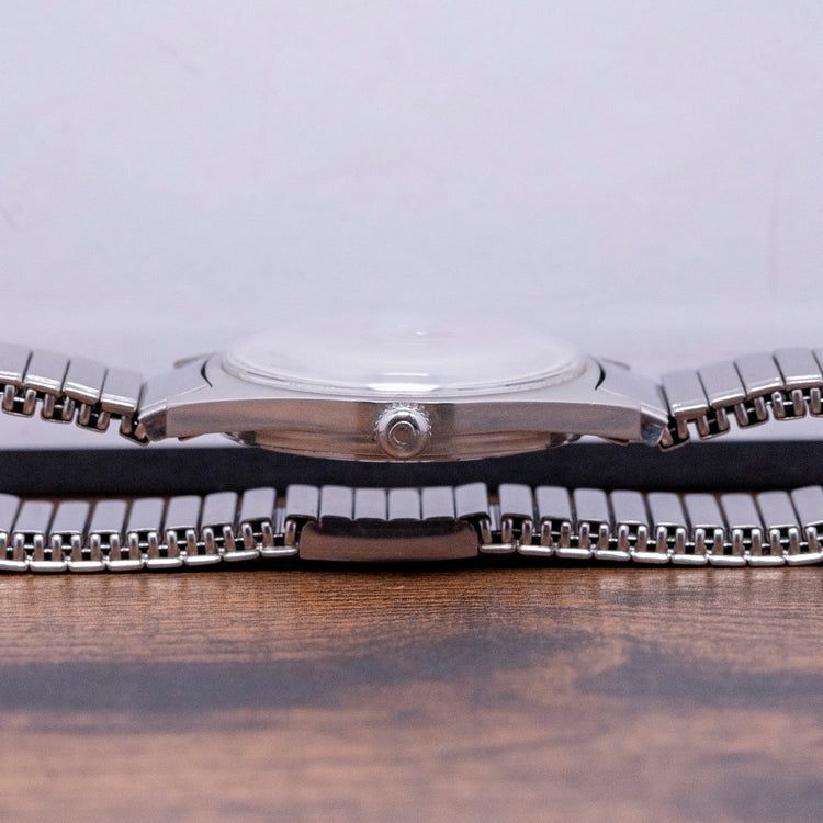 1970 Omega Geneve Manual on Omega Fixo Bracelet 135.041