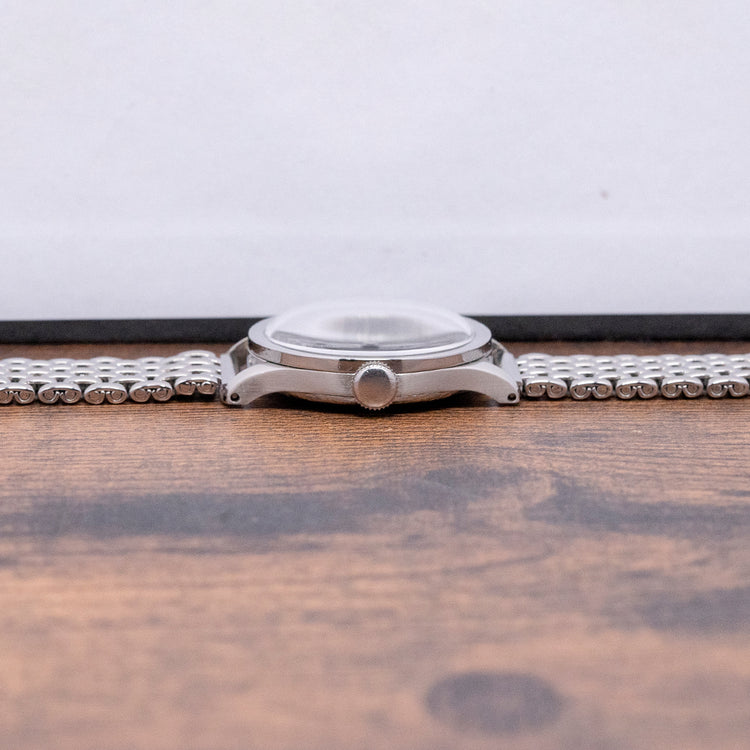 1940s Movado 'Chronomètre' Wide Flat Bezel Cal. 75 31.5mm 12706