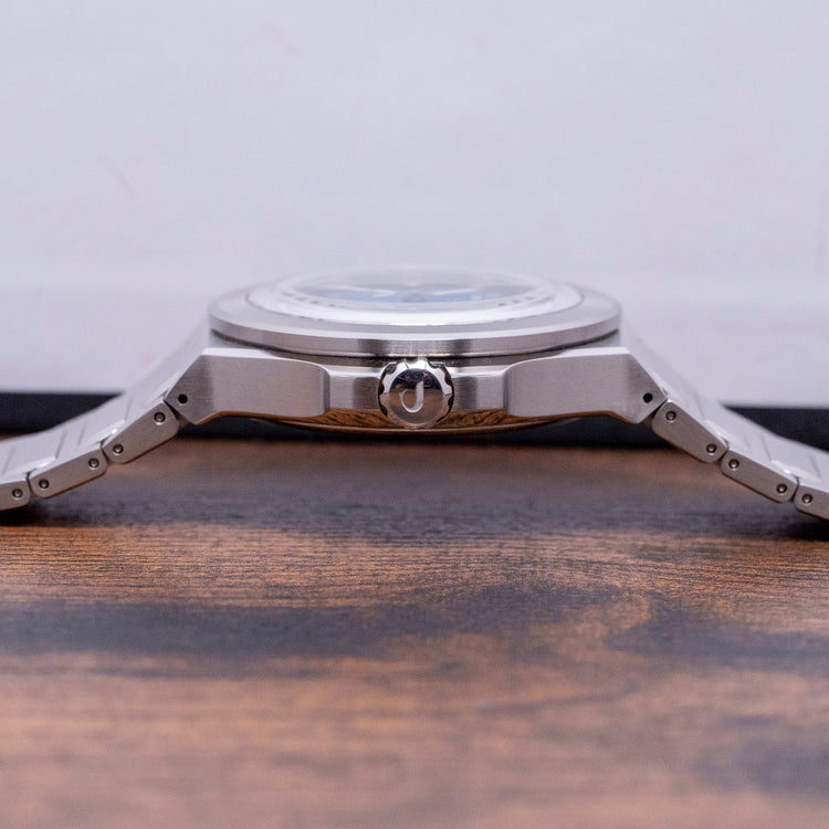 2024 Straum Jan Mayen Arctic Blue Dial 39mm Automatic