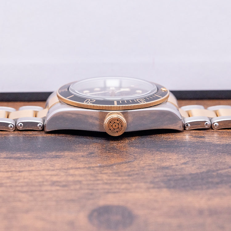 2016/17 Tudor Black Bay Steel & Gold Black 41mm on Bracelet 79733N