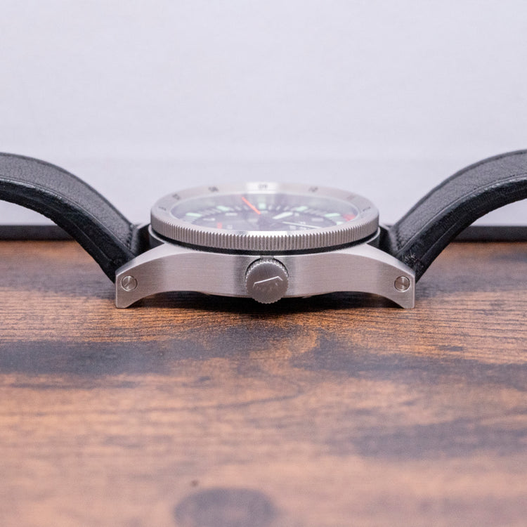 2021 Fortis Flieger F-39 Automatic 39mm Black Dial