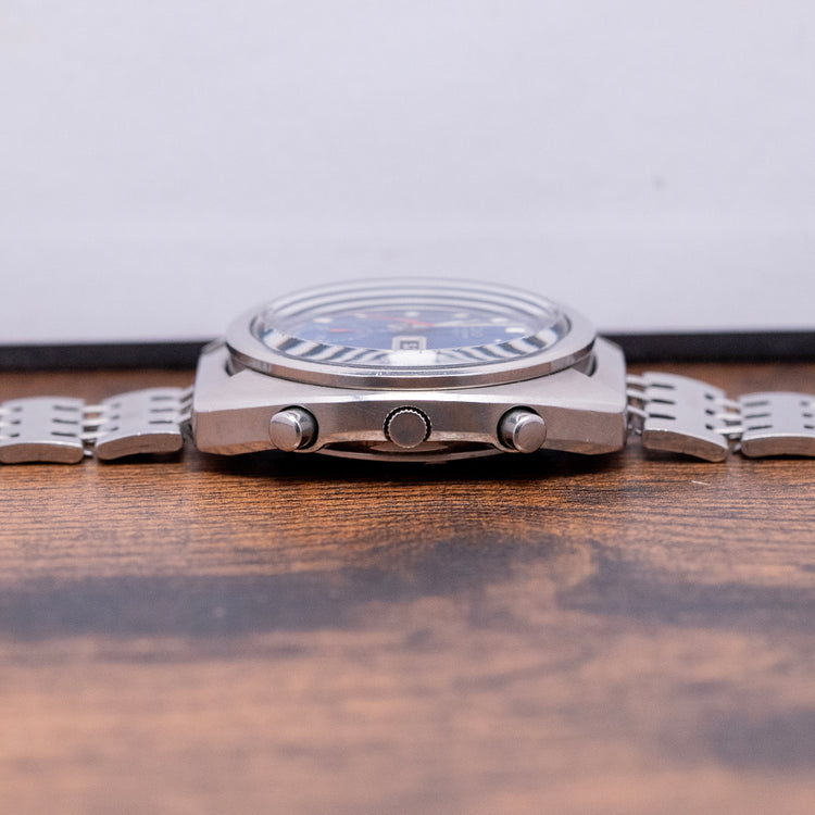 1974 Seiko Automatic Chronograph 'Bruce Lee' Blue 6139-6012