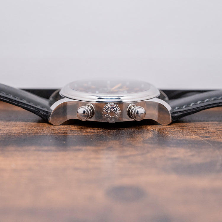 2017 Pinion R-1969 Orange Manually Wound Chronograph 43mm