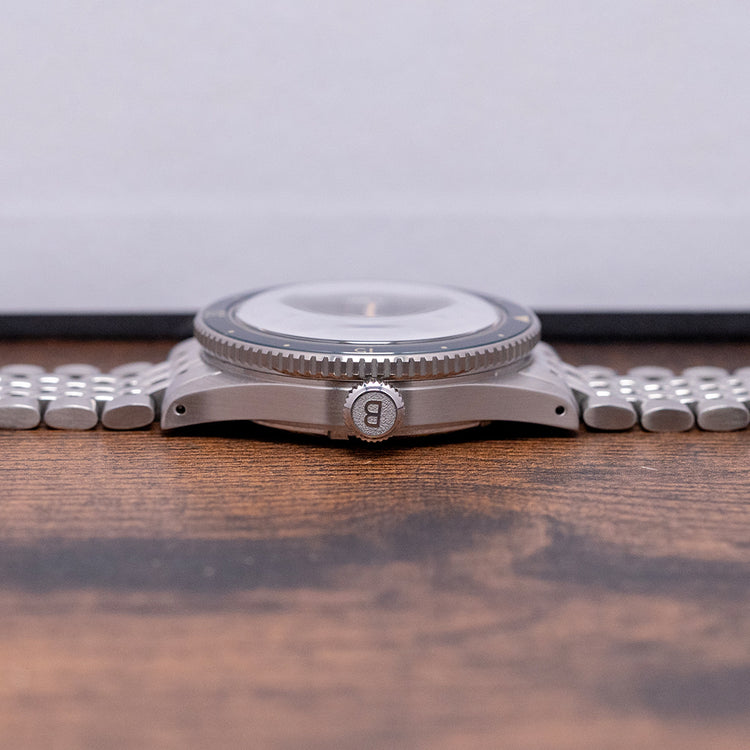 2019 Baltic Aquascaphe Classic Blue Gilt on BOR 39mm