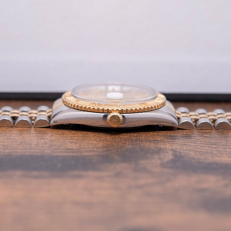 1978 Rolex Datejust Turn-O-Graph Steel & Gold 36mm 1625