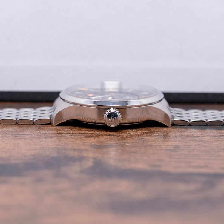 2013 Davosa Vigo Dual Time Auto 40mm on Bracelet 16147554