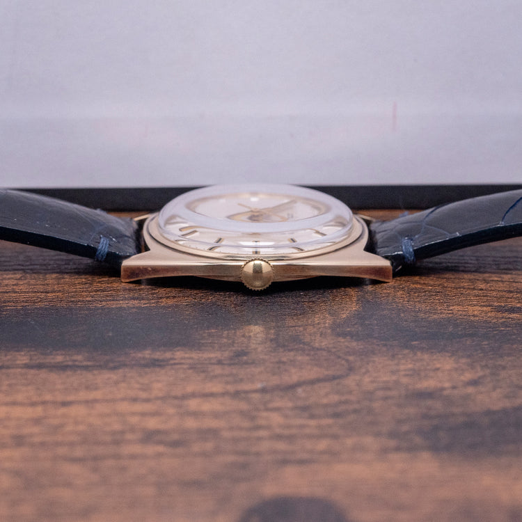 1973 Zenith 28,800 9ct Gold 33mm Presentation Watch