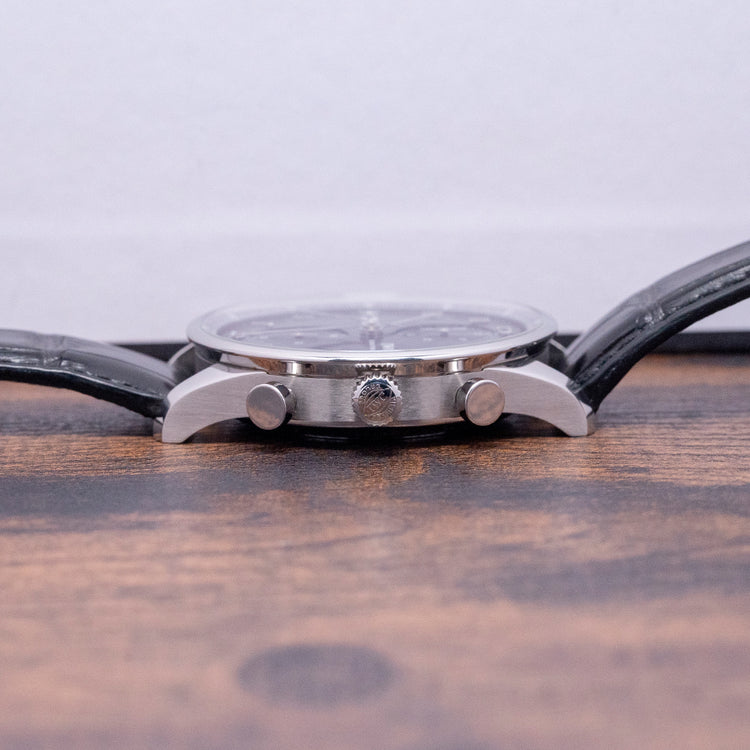 2012 IWC Portuguese Chronograph Black IW371447