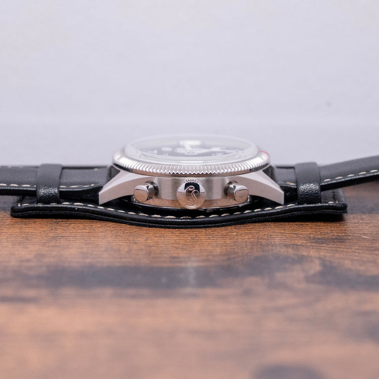 2024 Hanhart 417 ES 1954 Flyback Chronograph 39mm