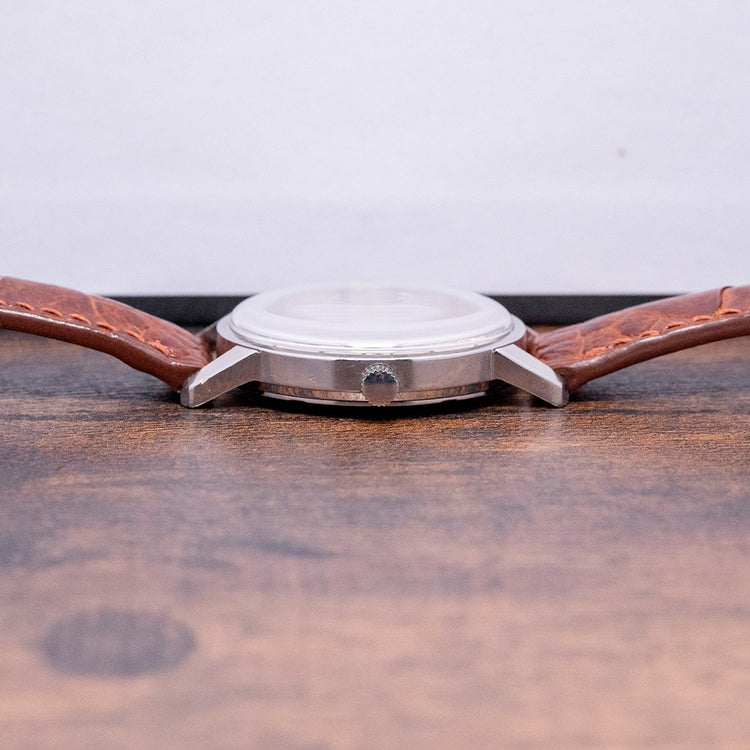 1965 Zenith Manually Wound "Explorer Dial" 33.5mm