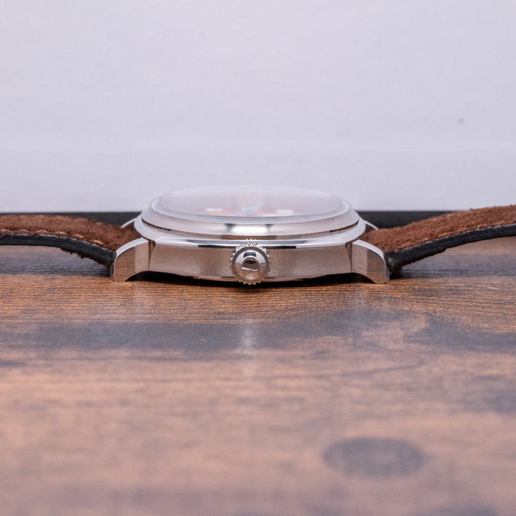 2023 Duckworth Prestex Vernimatic Orange Fume Limited 39mm