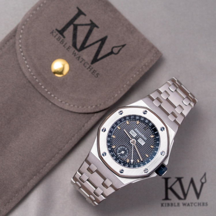 1990s Audemars Piguet Royal Oak Offshore Triple Date 38mm 25807ST