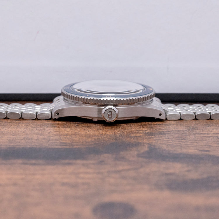 2022 Baltic Aquascaphe Classic Blue Gilt on BOR 39mm