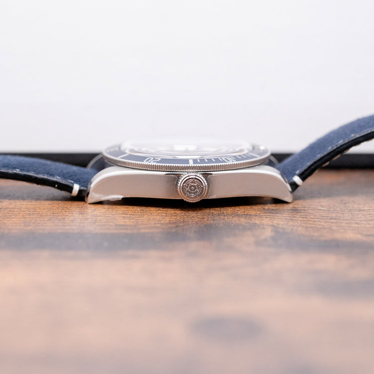 2026 Stickered Tudor Black Bay 58 Blue on Strap 39mm 79030B