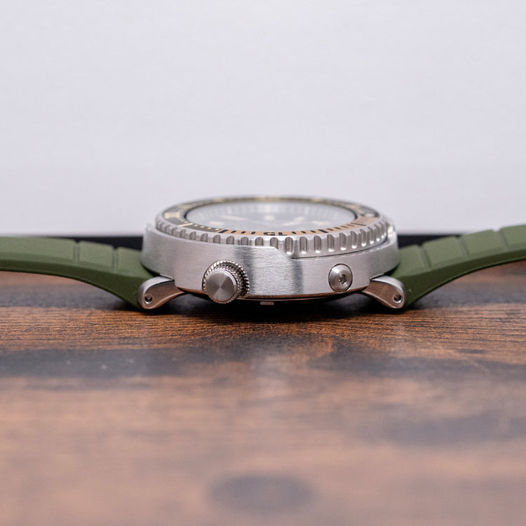 2021 Seiko Prospex Safari Green "Street Tuna" Automatic SRPF83K1