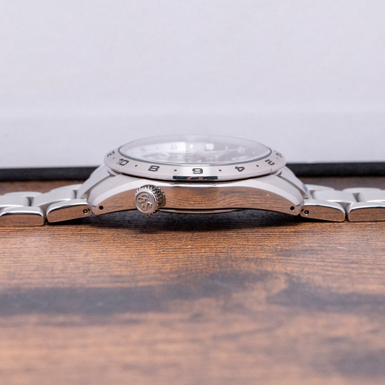 2024 Grand Seiko GMT Quartz 9F Black 39mm SBGN027G