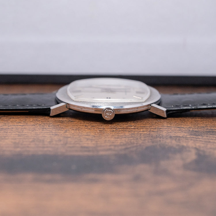 1970s Girard-Perregaux Manual 33.5mm Dress Watch Box & Papers