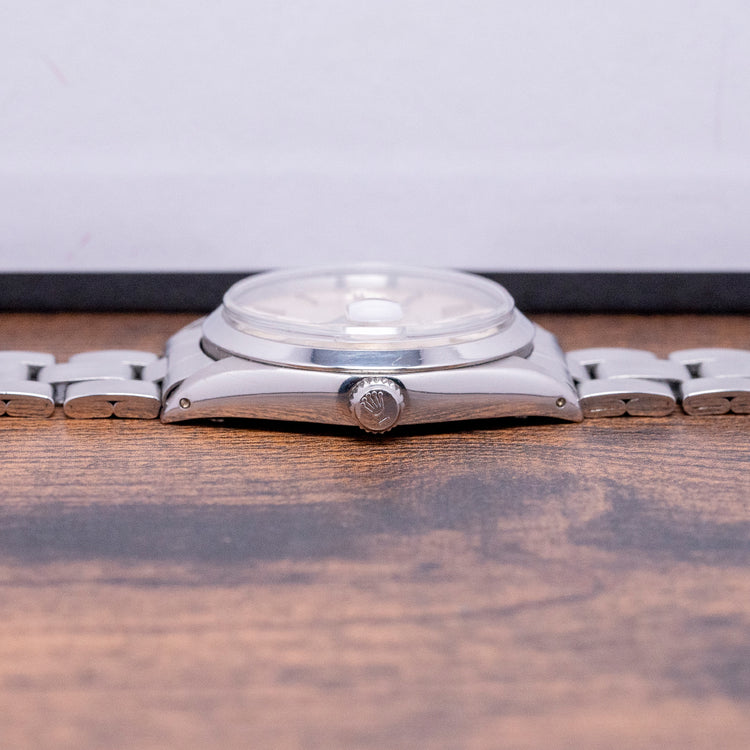 1970 Rolex Oysterdate Precision on Bracelet 34.5mm 6694