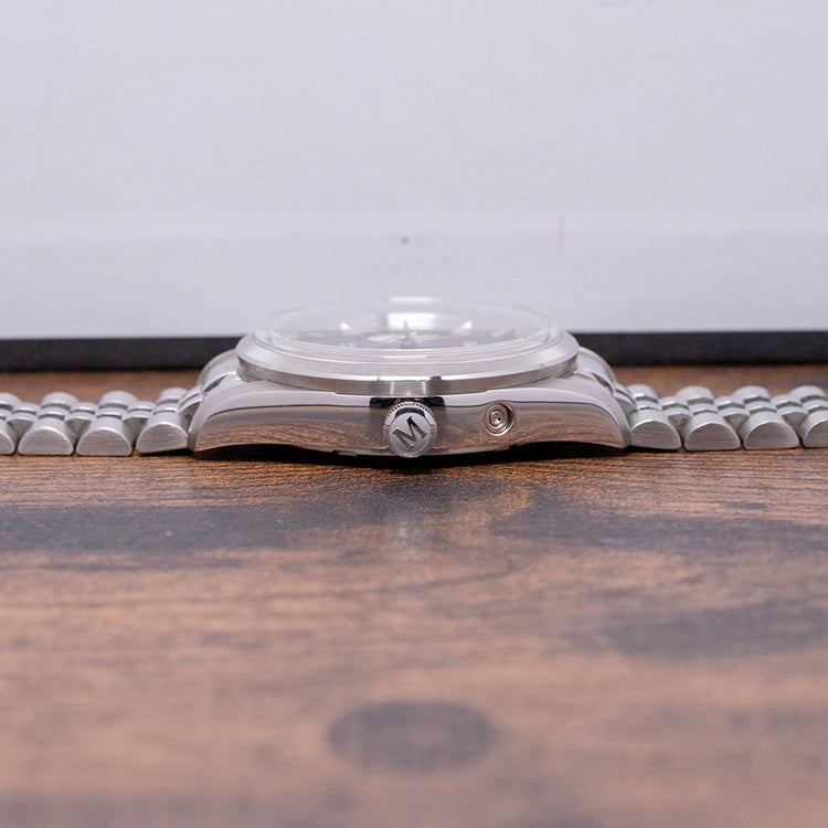 2023 Maen Brooklyn 36mm Triple Calendar Automatic