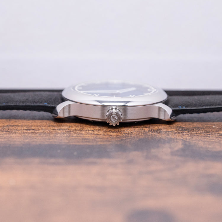 2022 Ming 17.09 Blue Dial Automatic 38mm on Strap