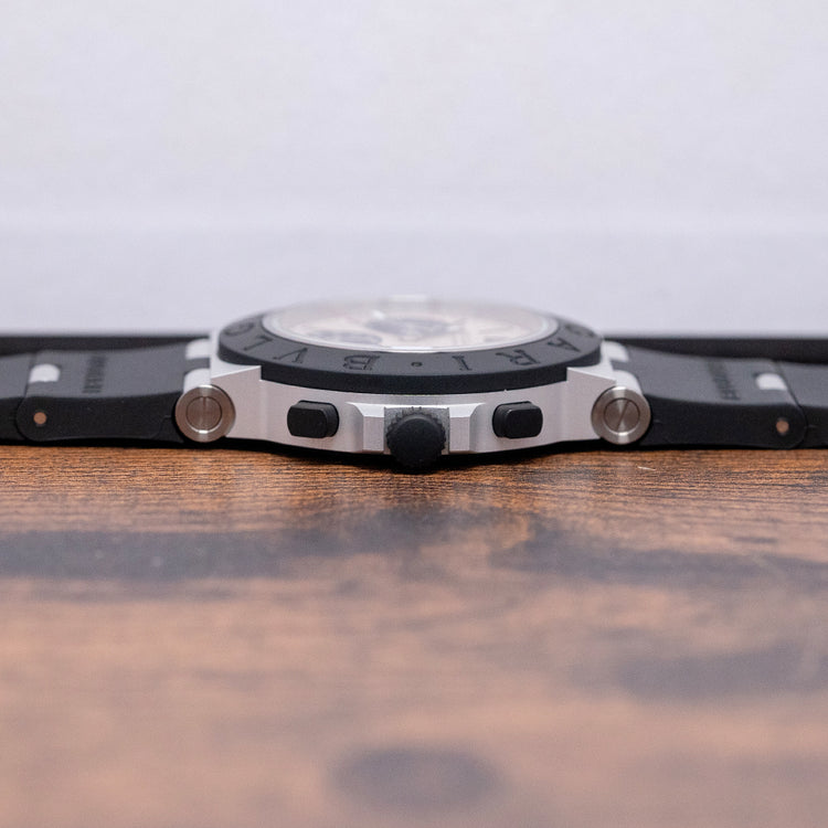 2020s Bvlgari Aluminium Automatic Chronograph 40mm BB40ATCH