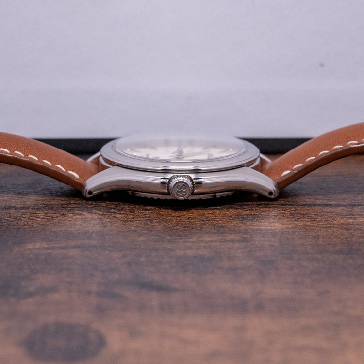 2000s Grand Seiko 9F Quartz 36mm White Dial SBGX009