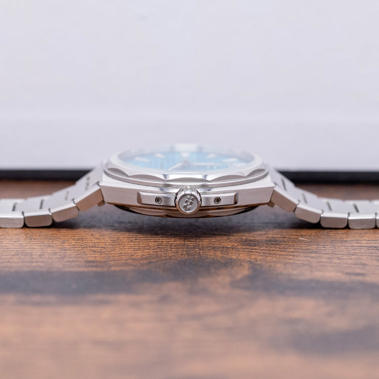 2024 Christopher Ward The Twelve 38mm Ice Cream Blue