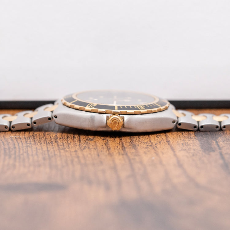 1985 Omega Seamaster 200 Pre-Bond Steel & Gold 39mm 366.1041